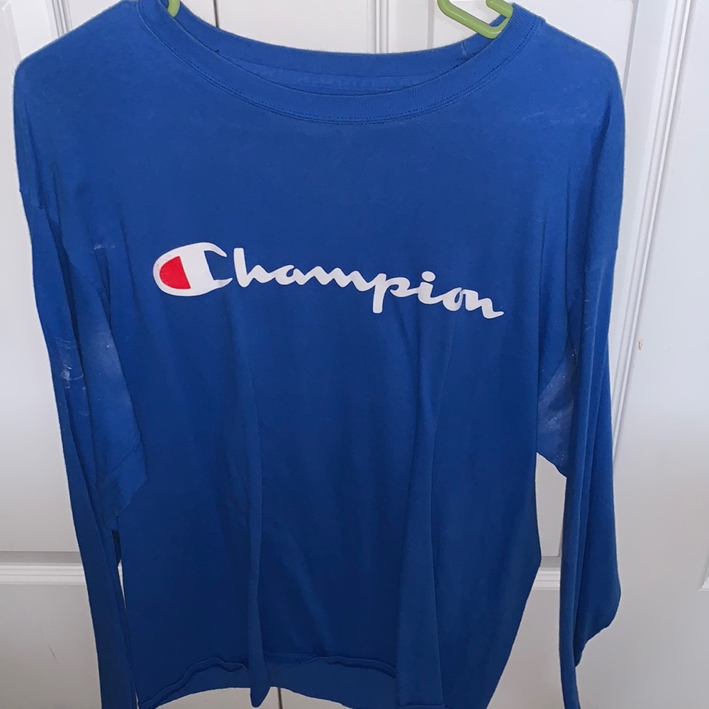 Men’s Champion Long Sleeve